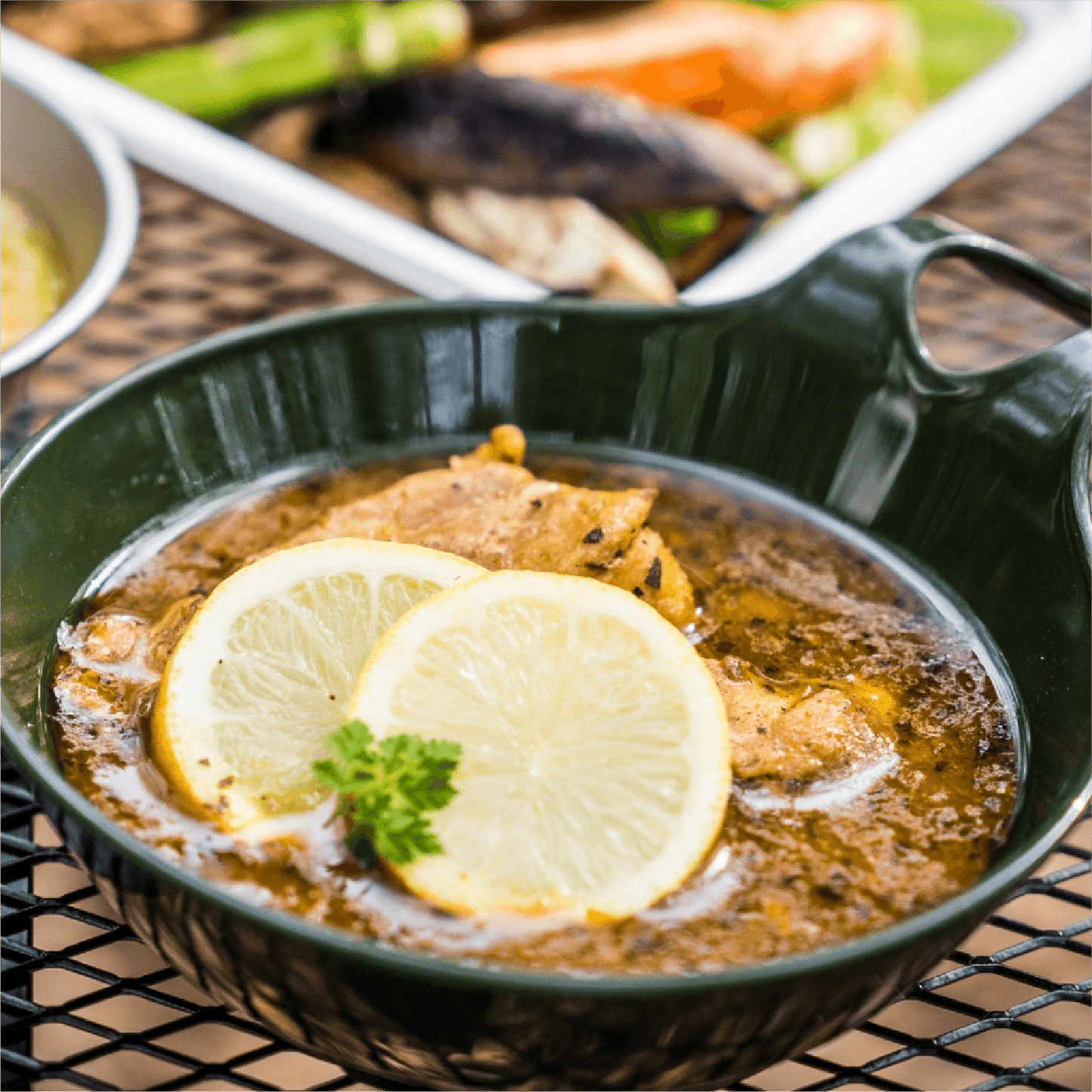 シチリアレモンスープカリー［辛みゼロ］ l 冷凍  Soup Curry